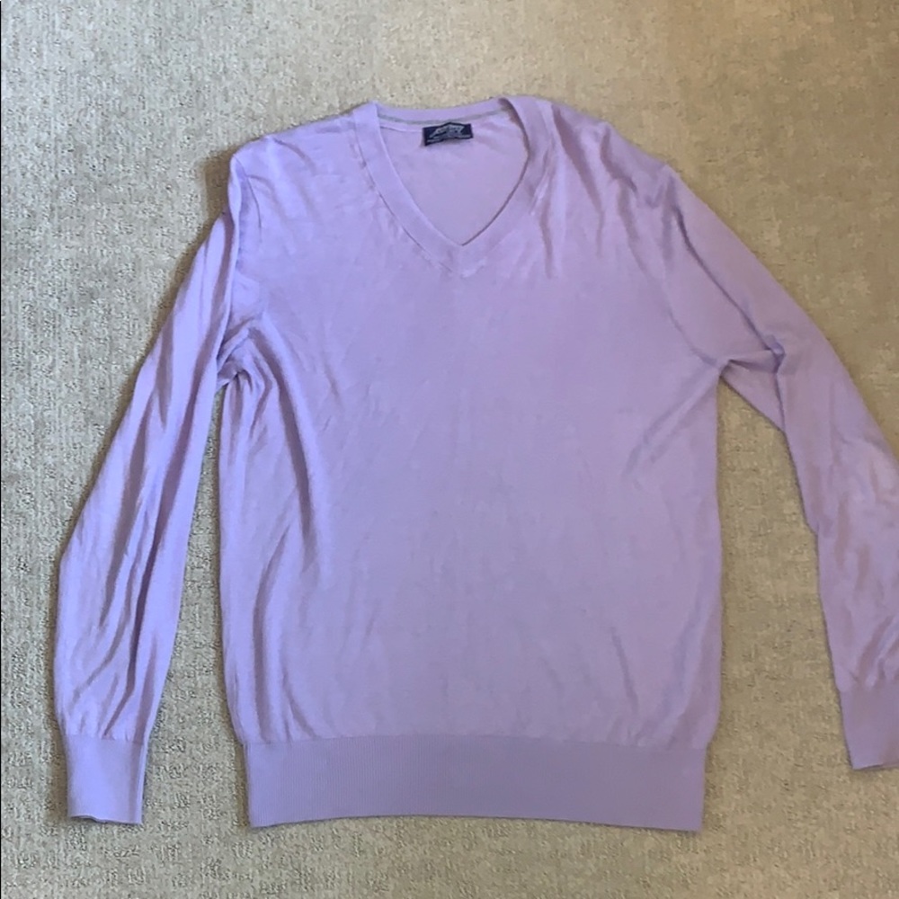 Men’s Jeremy Argyle sweater.